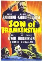 Horror History: Friday, January 13, 1939: Son of Frankenstein was released in theaters