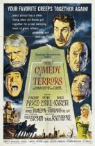 Horror History: Wednesday, January 22, 1964: The Comedy of Terrors was released in theaters
