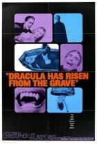 Horror History: Thursday, February 6, 1969: Dracula Has Risen from the Grave was released in US theaters