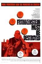 Horror History: Wednesday, February 11, 1970: Frankenstein Must Be Destroyed was released in US theaters
