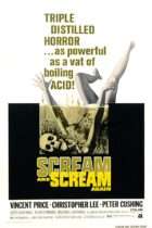 Horror History: Friday, February 13, 1970: Scream and Scream Again was released in US theaters