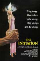 Horror History: Friday, December 7, 1984: The Initiation was released in theaters