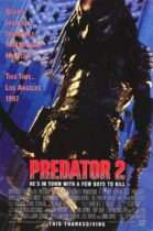 Horror History: Wednesday, November 21, 1990: Predator 2 was released in theaters