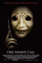 Horror History: Friday, January 4, 2008: One Missed Call was released in theaters