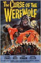 Horror History: Wednesday, June 7, 1961: The Curse of the Werewolf was released in theaters