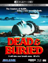 Dead & Buried (1981) (3-Disc Limited Edition – Cover A ‘Poster’) (4K Ultra HD + Blu-ray + CD) Available July 20