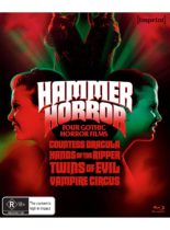 Hammer Horror (Four Gothic Horror Films) (Import) Available August 6
