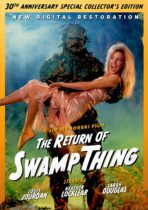 The Return Of Swamp Thing (1989) Available September 7