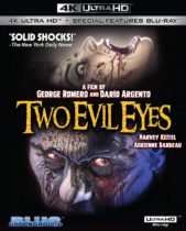 Two Evil Eyes (1990) (4K Ultra HD + Special Features Blu-ray) Available August 24