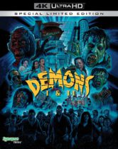 Demons + Demons 2 (2-Disc Limited Edition) (4K Ultra HD) Available October 19