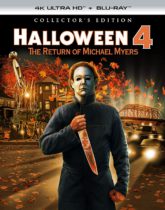 Halloween 4: The Return of Michael Myers (1988) (Collector’s Edition) (4K Ultra HD) Available October 5