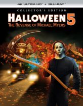 Halloween 5: The Revenge of Michael Myers (1989) (Collector’s Edition) (4K Ultra HD) Available October 5