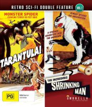 Tarantula / The Incredible Shrinking Man (Import) Available August 13