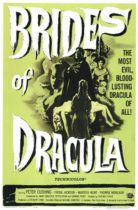 Horror History: Monday, September 5, 1960: The Brides of Dracula was released in US theaters