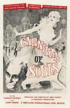 Horror History: Wednesday, September 26, 1962: Carnival of Souls was released in theaters