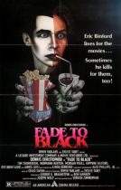 Horror History: Tuesday, October 14, 1980: Fade to Black was released in theaters