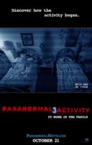 Horror History: Friday, October 21, 2011: Paranormal Activity 3 was released in theaters