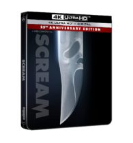 Scream (1996) (Limited Edition Steelbook 4K Ultra HD) Available October 19