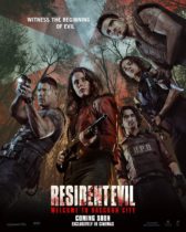 Wednesday, November 24, 2021: Resident Evil: Welcome to Raccoon City Premieres Today in Theaters