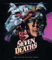 Seven Deaths In The Cat’s Eyes (1973) (aka Corringa Or La Morte Negli Occhi Del Gatto) Available December 14