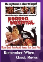 Horror Hospital (1973) Available February 8