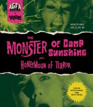 The Monster of Camp Sunshine & Honeymoon of Terror Available February 22