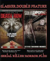Slasher Double Feature – Death Row and San Franpsycho Available March 15