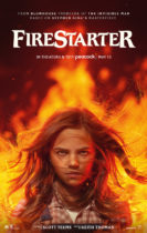 Friday, May 13, 2022: Firestarter Premieres Today in Theaters and on Peacock