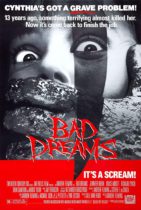 Horror History: Friday, April 8, 1988: Bad Dreams was released in theaters