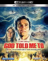 God Told Me To (1976) (2-Disc Special Edition 4K Ultra HD) Available July 19