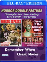 Horror Express / Curse of The Crimson Altar (Horror Double Feature) Available May 17