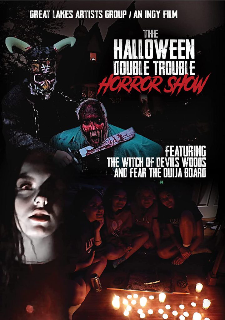 The halloween double trouble horror show