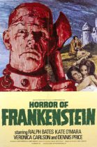 Horror History: Thursday, June 17, 1971: The Horror of Frankenstein was released in US theaters