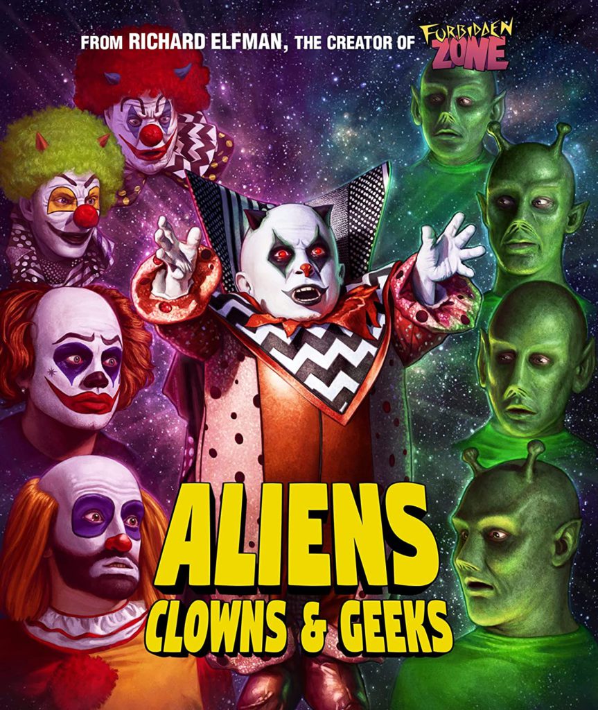 Aliens clowns and geeks