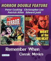 Island of Terror & Night of the Big Heat (Horror Double Feature) Available June 21