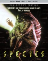 Species (1995) (Collector’s Edition 4K Ultra HD + Blu-ray) Available July 26
