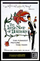 Horror History: Friday, August 5, 1960: The Little Shop of Horrors was released in theaters