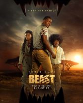 Friday, August 19, 2022: Beast Premieres Today in Theaters