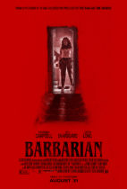 Friday, September 9, 2022: Barbarian Premieres Today in Theaters
