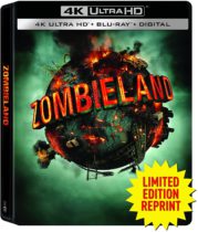 Zombieland (2009) Steelbook (4K Ultra HD) Available September 27