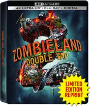 Zombieland: Double Tap (2019) Limited Edition Steelbook (4K Ultra HD) Available September 27