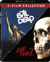 Evil Dead 1 & 2 (4K Ultra HD Double Feature) Available November 1