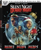 Silent Night, Deadly Night (3-Film Collection) Available December 13