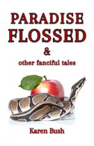 Paradise Flossed & other fanciful tales by Karen Bush Available January 1