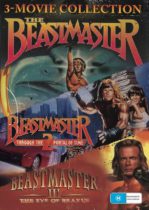 The Beastmaster 3 Movie Collection (Import) Available December 16