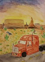 On This Lonely Road by M. Allen Pooler Available March 1