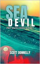 Sea Devil by Scott Donnelly Available March 3