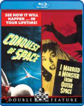 Conquest of Space / I Married a Monster from Outer Space Available May 16