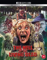 Hell of the Living Dead (1980) (Import) (4K Ultra HD) Available March 10