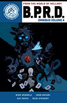 B.P.R.D. Omnibus Volume 4 by Mike Mignola & John Arcudi Available April 4